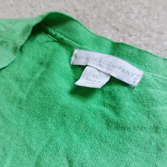 NY & Company Cardigan sz X-Small - Picture 5 of 6